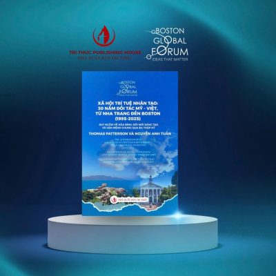 Nguyên Tổng biên tập VietNamNet xuất bản sách “Xã hội trí tuệ nhân tạo…” tại Mỹ