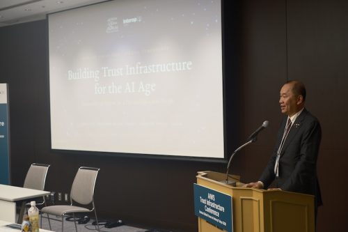 Bài phát biểu khai mạc Hội nghị Interop Tokyo 2026: Hạ tầng Niềm tin cho Kỷ nguyên AI
