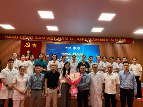 VLAB Innovation phối hợp Bệnh viện Đa khoa Mê Linh thúc đẩy ứng dụng AI trong y tế