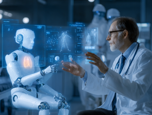 Bác sĩ đào tạo AI làm công việc của mình – một ngành kinh doanh đang phát triển