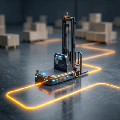 Hệ thống AI học cách điều phối giao thông robot trong kho hàng