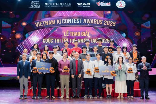 Hành trình mới sau giải thưởng Vietnam AI Contest 2025