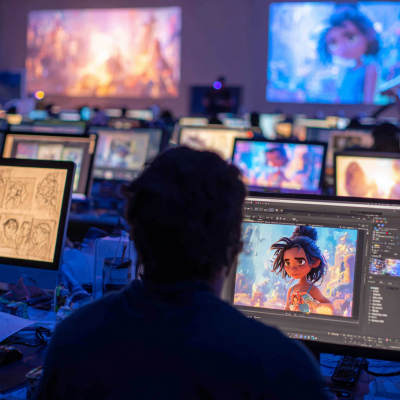 AI và cuộc cách mạng trong sản xuất phim hoạt hình