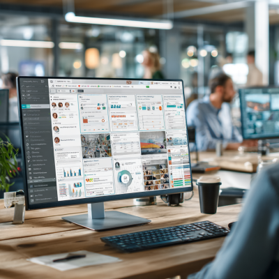 Cách doanh nghiệp dùng AI chuyển từ lưu trữ dữ liệu sang vận hành công việc