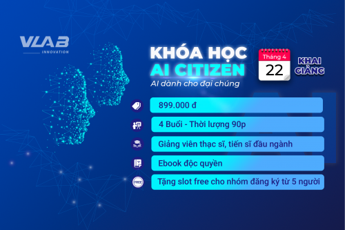 Khoá học AI Citizen – AI dành cho đại chúng
