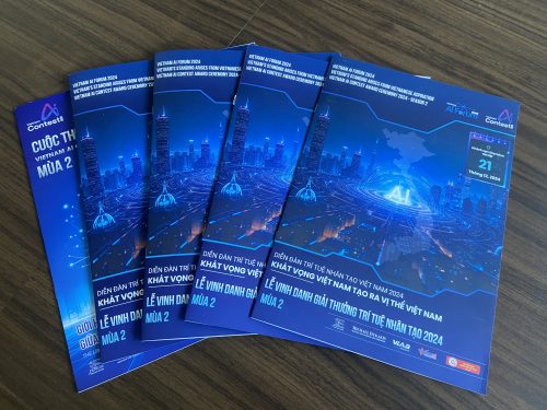 Vietnam AI Contest 2024 – khơi dậy tiềm năng sáng tạo của giới trẻ