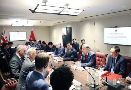 Bàn tròn cấp cao về chiến lược trí tuệ nhân tạo (AI) với Tổng Bí thư Tô Lâm và Lãnh đạo Việt Nam