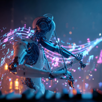AI và âm nhạc: Làn sóng sáng tạo mới của thế hệ trẻ AI và âm nhạc: Làn sóng sáng tạo mới của thế hệ trẻ
