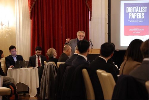 Boston Global Forum công bố nghiên cứu mới về AI và Trí tuệ Tập thể Kiến tạo