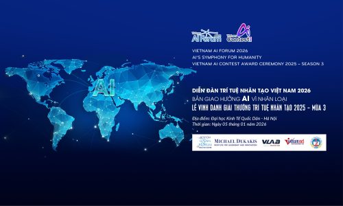 THÔNG CÁO BÁO CHÍ DIỄN ĐÀN TRÍ TUỆ NHÂN TẠO VIỆT NAM 2026
