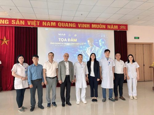 VLAB Innovation tổ chức tọa đàm AI trong y tế tại Bệnh viện Thể Thao Việt Nam
