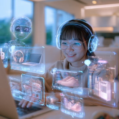 Từ chọn đồ đến săn giá tốt – AI đang tái định hình thói quen mua sắm