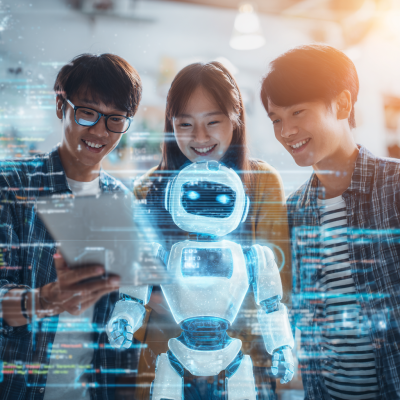 AI đang thay đổi tốc độ tiếp cận tri thức và cơ hội của con người