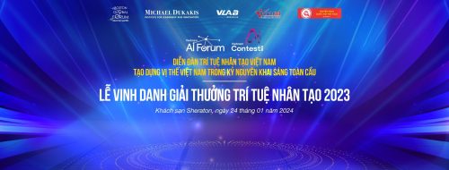 Diễn đàn Trí tuệ nhân tạo Việt Nam và Lễ vinh danh giải thưởng Trí tuệ nhân tạo 2023