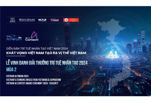 Diễn đàn Trí tuệ nhân tạo Việt Nam và Lễ vinh danh giải thưởng Trí tuệ nhân tạo 2024