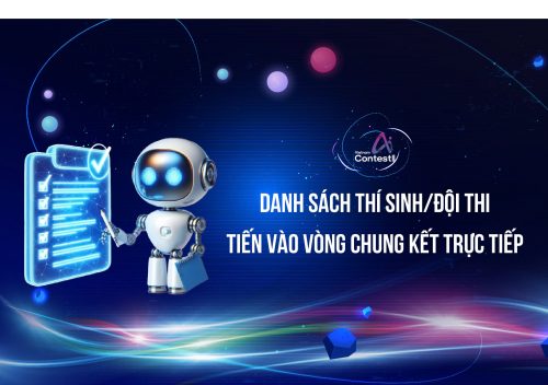 Danh sách thí sinh/đội thi tiến vào vòng Chung kết trực tiếp