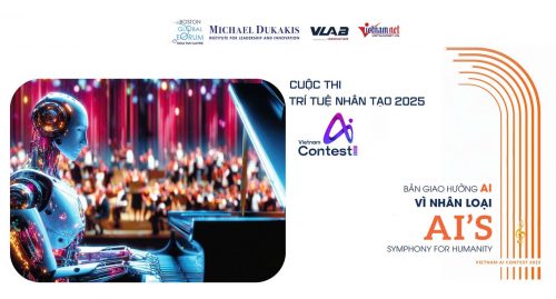 CUỘC THI TRÍ TUỆ NHÂN TẠO 2025 – BẢN GIAO HƯỞNG AI VÌ NHÂN LOẠI