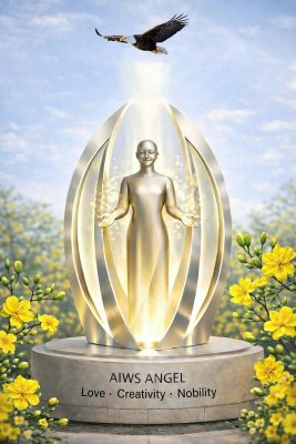 Khung văn hoá AIWS: Hồn Trà, Mai Vàng, Bald Eagle